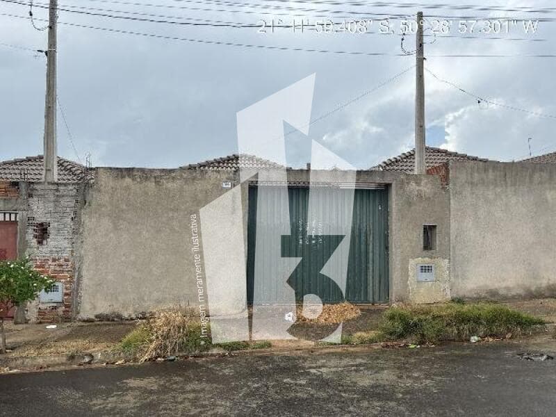 Casa em leilão em Araçatuba - SP — LOTE 433 ARACATUBA/SP - CASA