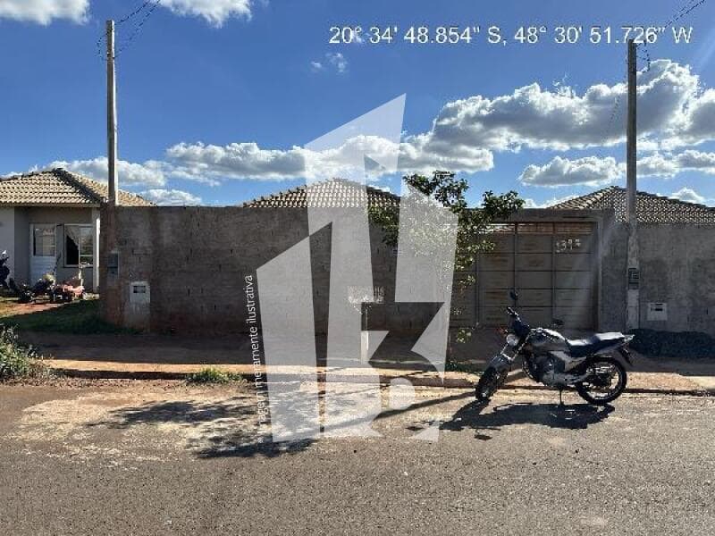 Foto 1 de 2: Casa em leilão em Barretos - SP — LOTE 439 BARRETOS/SP - CASA