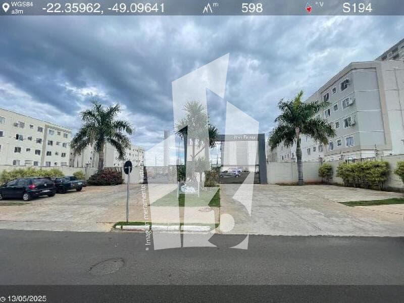 Apartamento em leilão em Bauru - SP — LOTE 445 BAURU/SP - APARTAMENTO