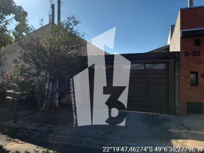 Casa em leilão em Bauru - SP — LOTE 447 BAURU/SP - CASA