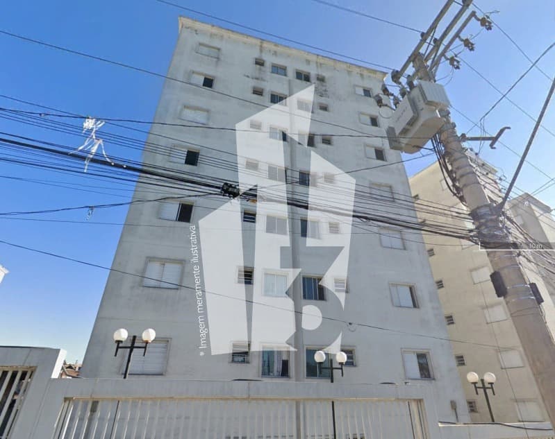 Foto 2 de 2: Apartamento em leilão em Ferraz De Vasconcelos - SP — LOTE 463 FERRAZ DE VASCONCELOS/SP - APARTAMENTO