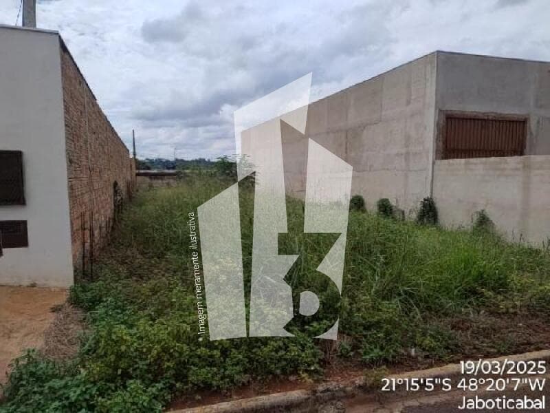 Foto 1 de 2: Terreno em leilão em Jaboticabal - SP — LOTE 481 JABOTICABAL/SP - TERRENO