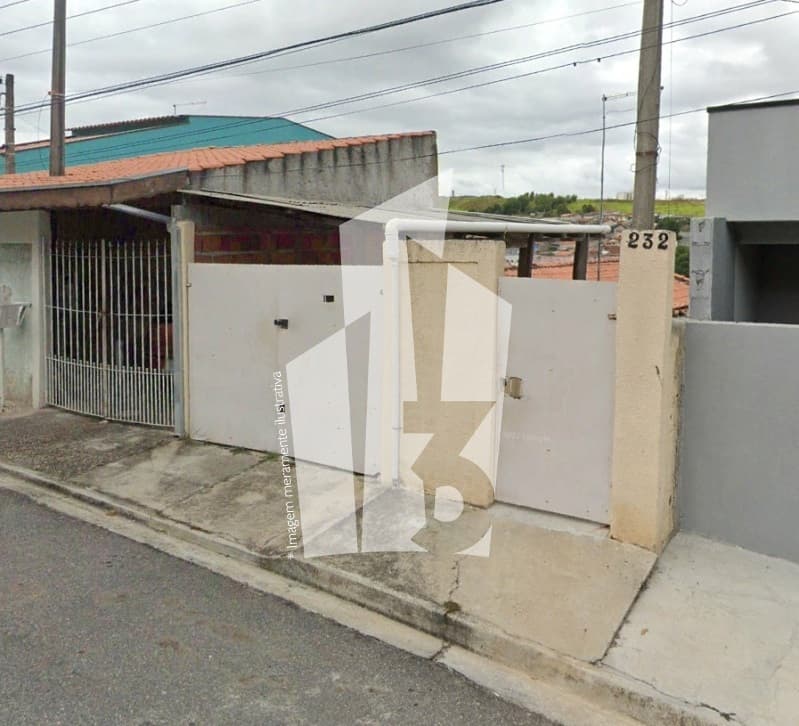 Foto 1 de 2: Casa em leilão em Jacareí - SP — LOTE 482 JACAREI/SP - CASA