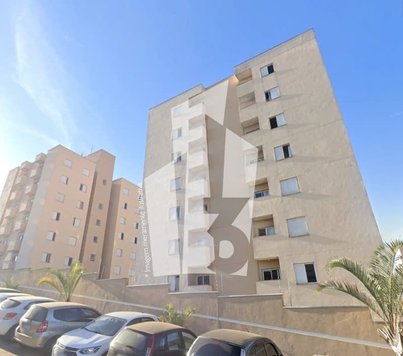 Foto 1 de 2: Apartamento em leilão em Jacareí - SP — LOTE 483 JACAREI/SP - APARTAMENTO