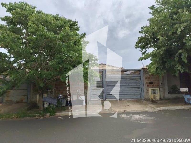 Casa em leilão em Lins - SP — LOTE 485 LINS/SP - CASA