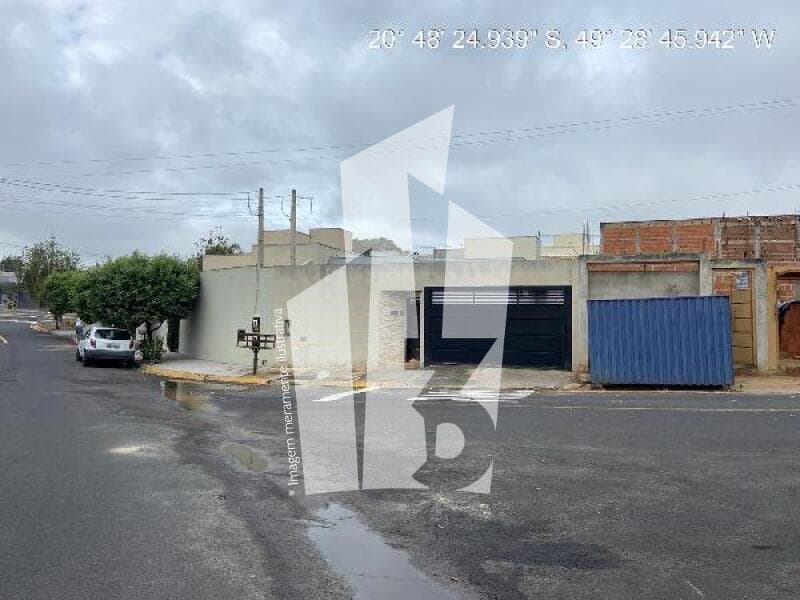 Casa em leilão em Mirassol - SP — LOTE 489 MIRASSOL/SP - CASA