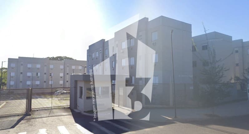 Foto 2 de 2: Apartamento em leilão em Ribeirão Preto - SP — LOTE 526 RIBEIRAO PRETO/SP - APARTAMENTO