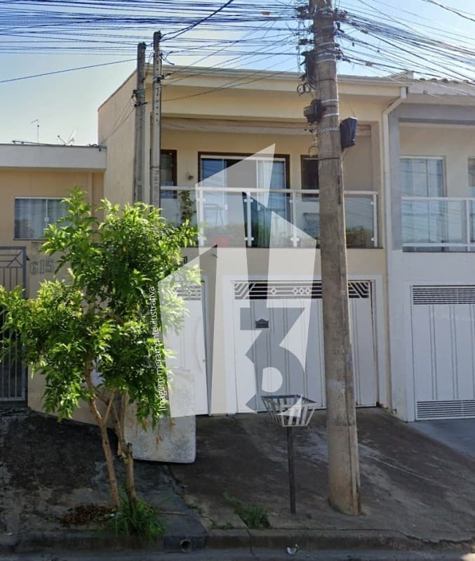 Foto 1 de 2: Casa em leilão em São João Da Boa Vista - SP — LOTE 530 SAO JOAO DA BOA VISTA/SP - SOBRADO