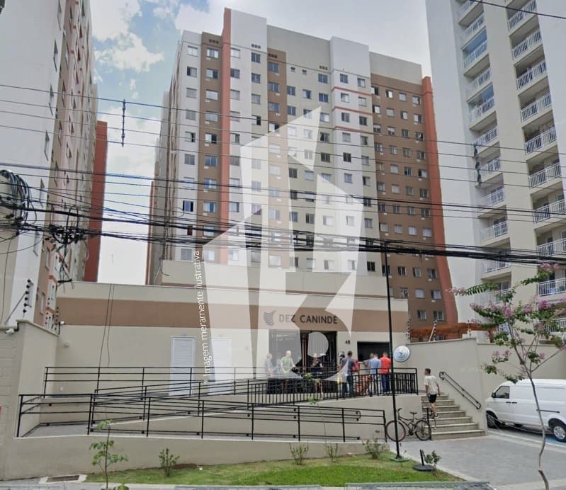 Foto 1 de 2: Apartamento em leilão em São Paulo - SP — LOTE 538 SAO PAULO/SP - APARTAMENTO