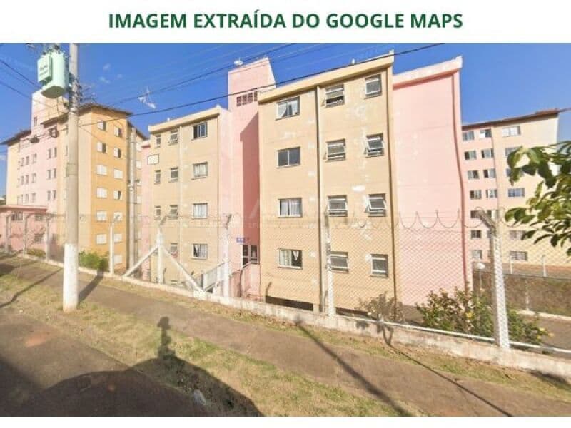 Apartamento em leilão em Marília - SP — LOTE 001 Direitos - Apto. Conj. Hab. Maria Rosa Nunes de Oliveira, Marília/SP