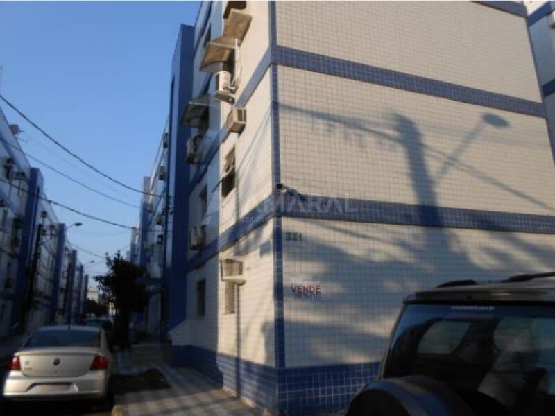 Foto 2 de 3: Apartamento em leilão em Santos - SP — LOTE 001 Apto. Cond. Argentina - Aparecida, Santos/SP