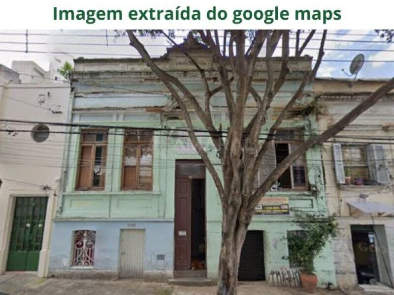 Terreno em leilão em São Paulo - SP, bairro Campos Elíseos — LOTE 001 Imóvel - Campos Elíseos, São Paulo/SP