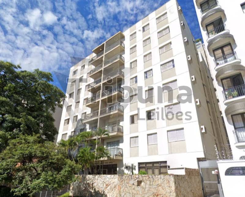 Apartamento em leilão em Campinas - SP — LOTE 001 Apartamento 3 dormitórios e 2 vagas de garagem no Cambuí