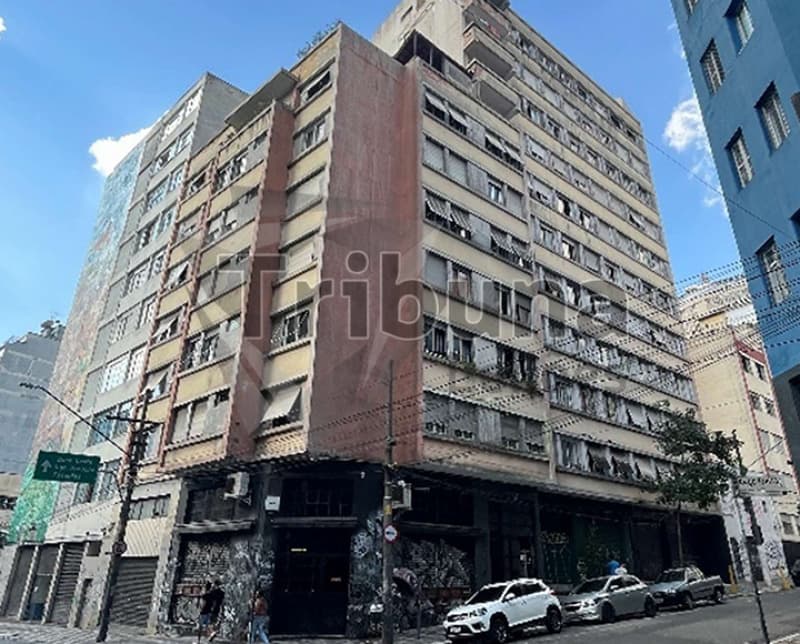 Apartamento em leilão em São Paulo - SP, bairro República — LOTE 001 Apartamento Condomínio Edifício Harold