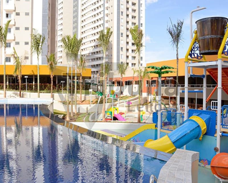 Foto 5 de 8: Apartamento em leilão em Olímpia - SP, bairro Parque do Sol — LOTE 001 Apart-Hotel 1.409