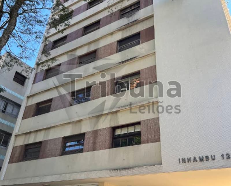 Vaga de Garagem em leilão em São Paulo - SP, bairro Indianópolis — LOTE 001 Vaga de garagem no Condomínio Edifício Inhambu