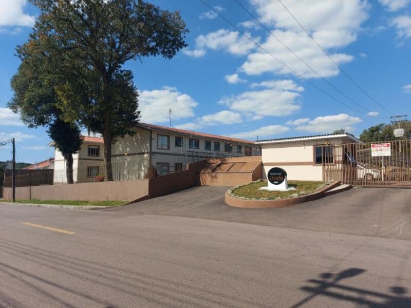 Apartamento em leilão em Curitiba - PR — LOTE 001 SANTA CANDIDA - APARTAMENTO nº 202 no pavimento superior do bloco B1 do CONJUNTO RESIDENCIA