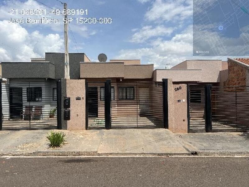 Casa em leilão em José Bonifácio - SP — LOTE 501 COND RES NILSO MAPELLI