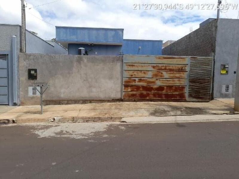 Casa em leilão em Novo Horizonte - SP — LOTE 512 RES JD DASPAINEIRAS