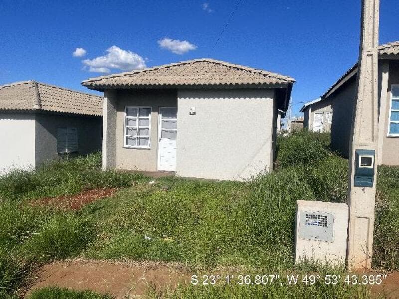 Casa em leilão em Ourinhos - SP — LOTE 514 LOT OURINHOSCONSTANTE