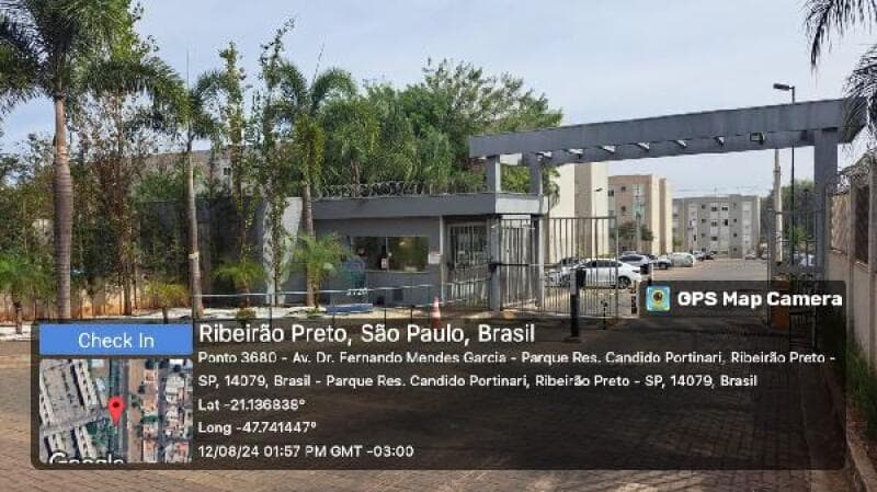 Apartamento em leilão em Ribeirão Preto - SP — LOTE 521 LAR SAN MARINO