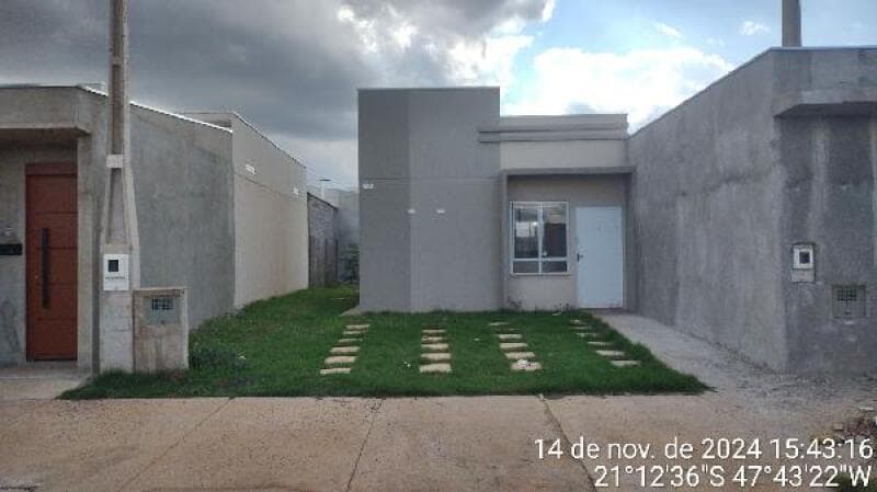 Casa em leilão em Ribeirão Preto - SP — LOTE 529 CASA
