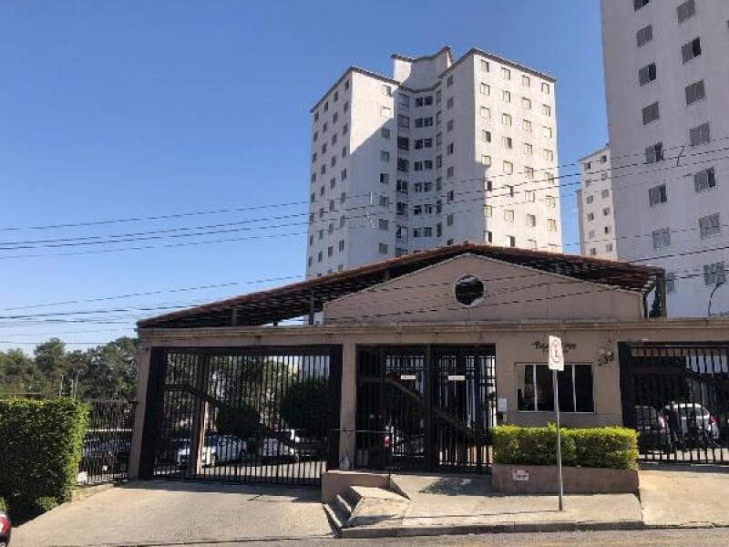 Apartamento em leilão em Santo André - SP — LOTE 532 COND RES BELAS ARTES