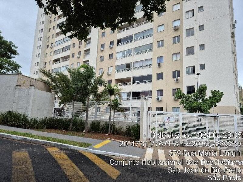 Apartamento em leilão em São José Do Rio Preto - SP — LOTE 537 RES UNIQUE S DEOCLECIANO