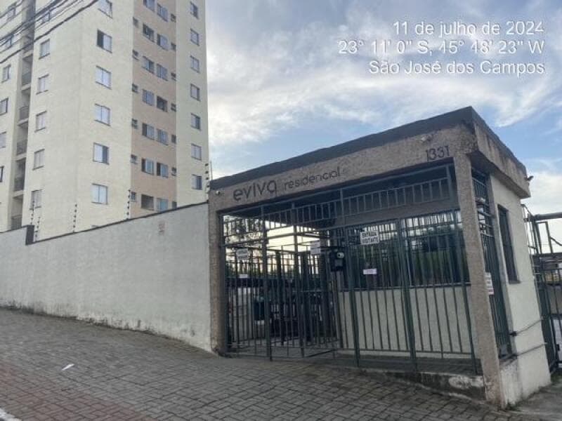 Apartamento em leilão em São José Dos Campos - SP — LOTE 548 EVIVA RES