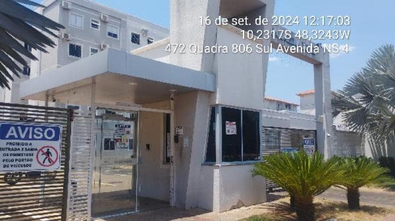 Apartamento em leilão em Palmas - TO — LOTE 574 PALMEIRA REAL