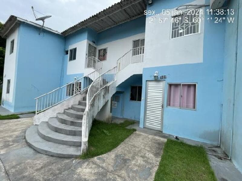 Apartamento em leilão em Manaus - AM — LOTE 008 COND RES VERONA PREMIUM