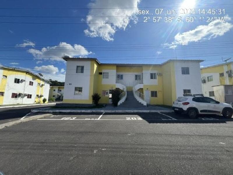 Apartamento em leilão em Manaus - AM — LOTE 011 COND RES VERONA PREMIUM