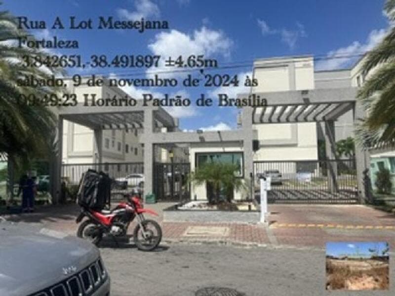 Apartamento em leilão em Fortaleza - CE — LOTE 038 RES PQ DA VINCI