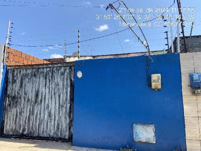 Casa em leilão em Maracanaú - CE — LOTE 044 LOT VILA BURITI
