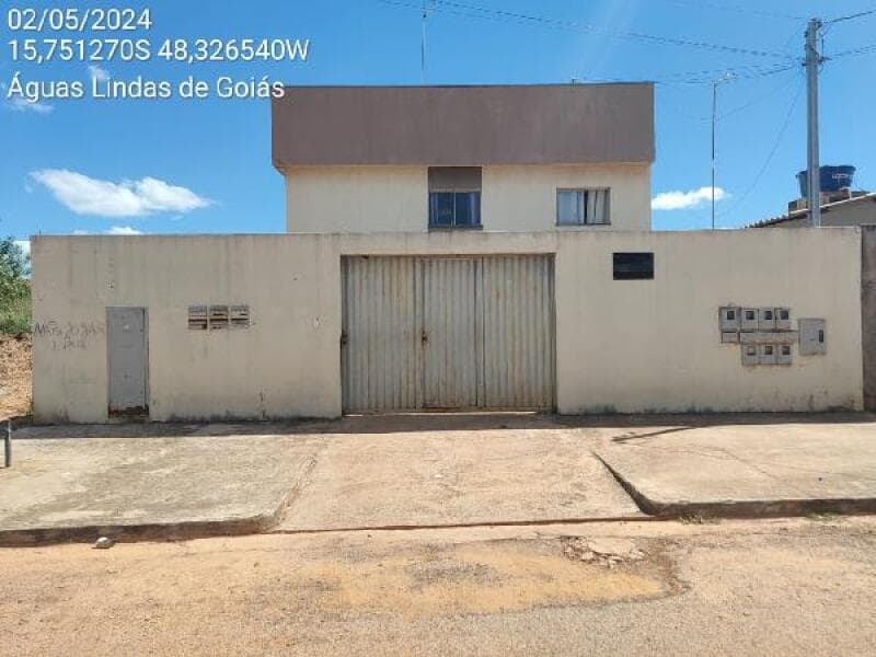 Apartamento em leilão em Águas Lindas De Goiás - GO — LOTE 054 RES DIVINO TELES XXV