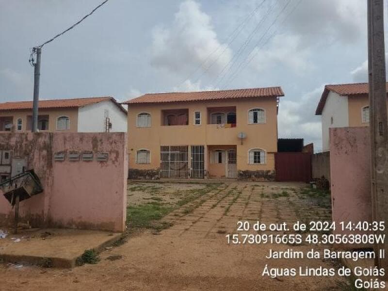Apartamento em leilão em Águas Lindas De Goiás - GO — LOTE 056 ED COND RES IMPERIAL V