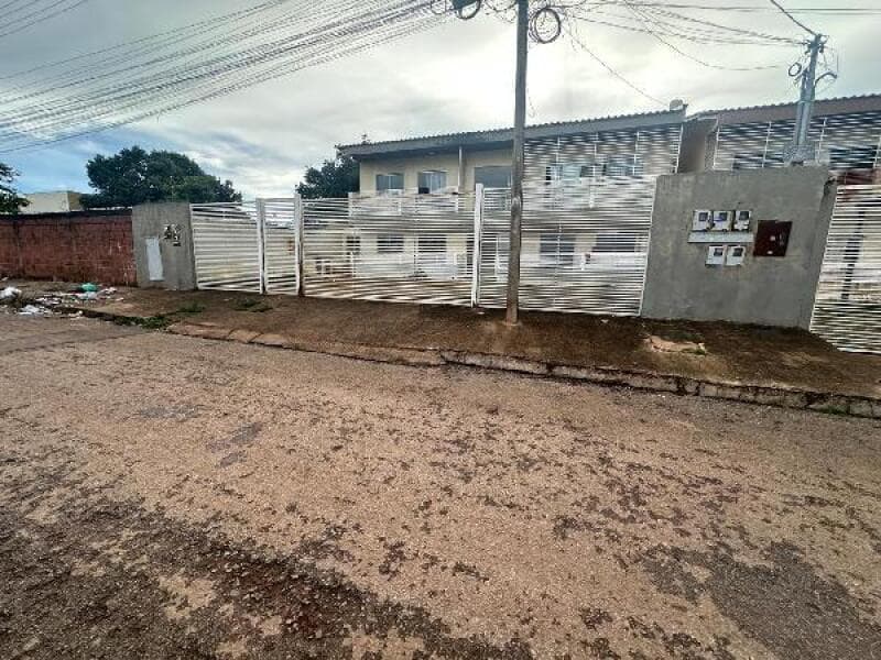 Apartamento em leilão em Águas Lindas De Goiás - GO — LOTE 059 ED COND RES LÍVIA