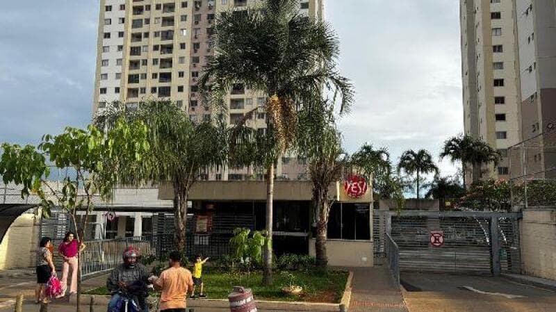 Apartamento em leilão em Aparecida De Goiânia - GO — LOTE 068 RES YES BURITI