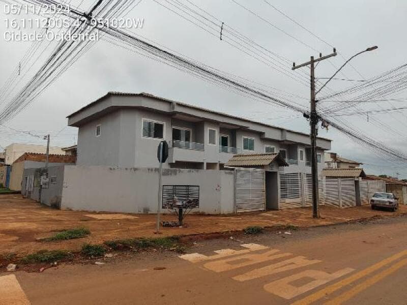 Apartamento em leilão em Cidade Ocidental - GO — LOTE 072 PQ NAPOLIS A