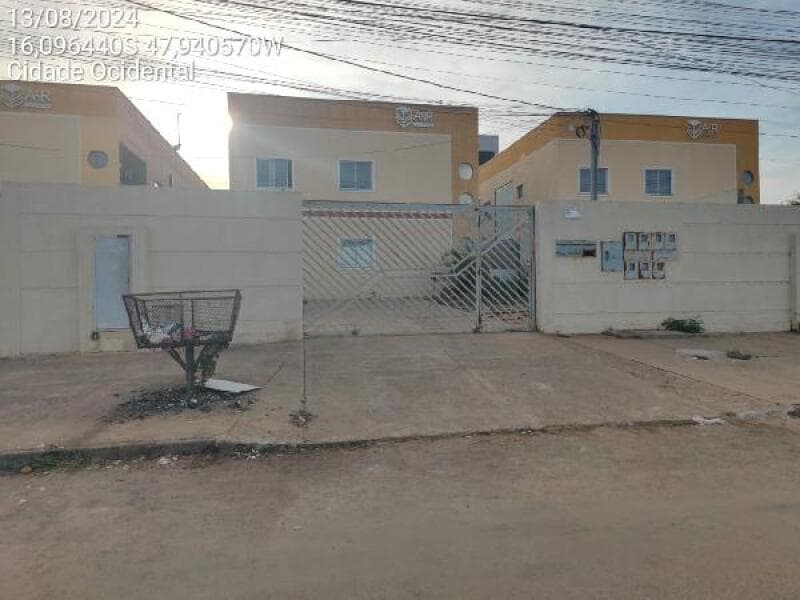 Apartamento em leilão em Cidade Ocidental - GO — LOTE 074 PQ NOVA FRIBURGO B