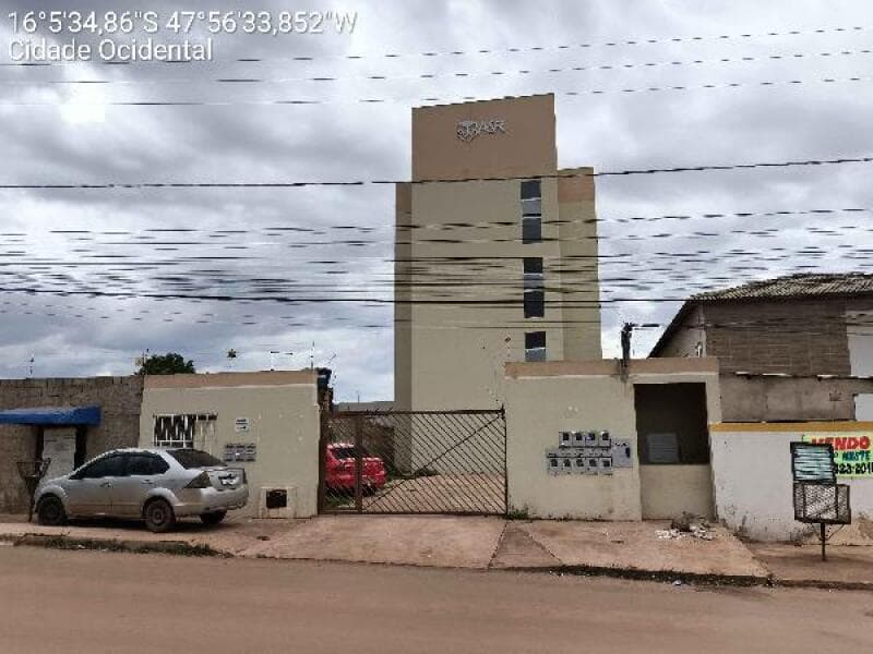 Apartamento em leilão em Cidade Ocidental - GO — LOTE 075 PQ NOVA FRIBURGO B