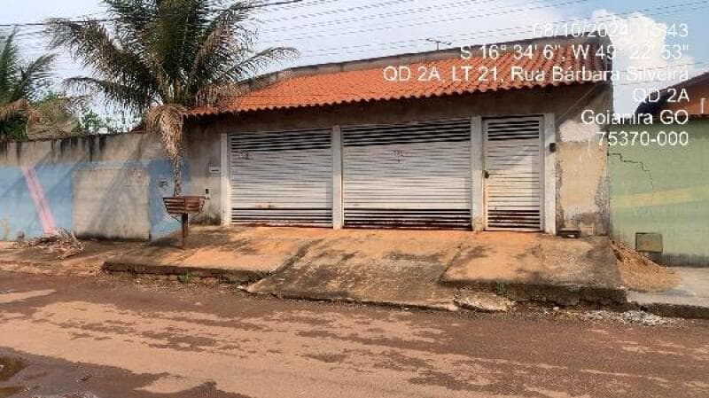 Casa em leilão em Goianira - GO — LOTE 081 VILA SÃO DOMINGOS
