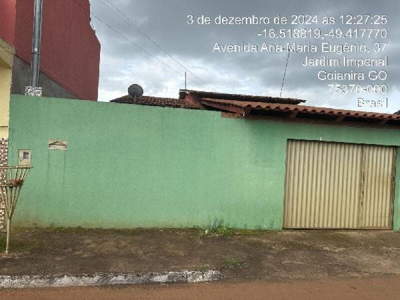 Casa em leilão em Goianira - GO — LOTE 082 ST SUL