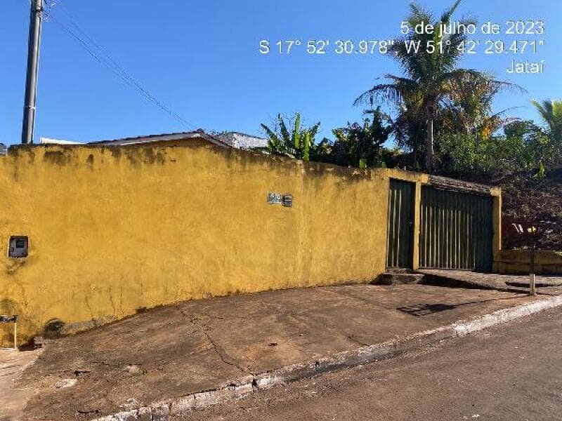 Casa em leilão em Jataí - GO — LOTE 084 JD LIBERDADE