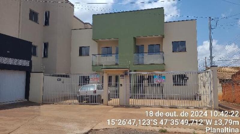 Apartamento em leilão em Planaltina - GO — LOTE 097 COND RES BELLE VILE VI