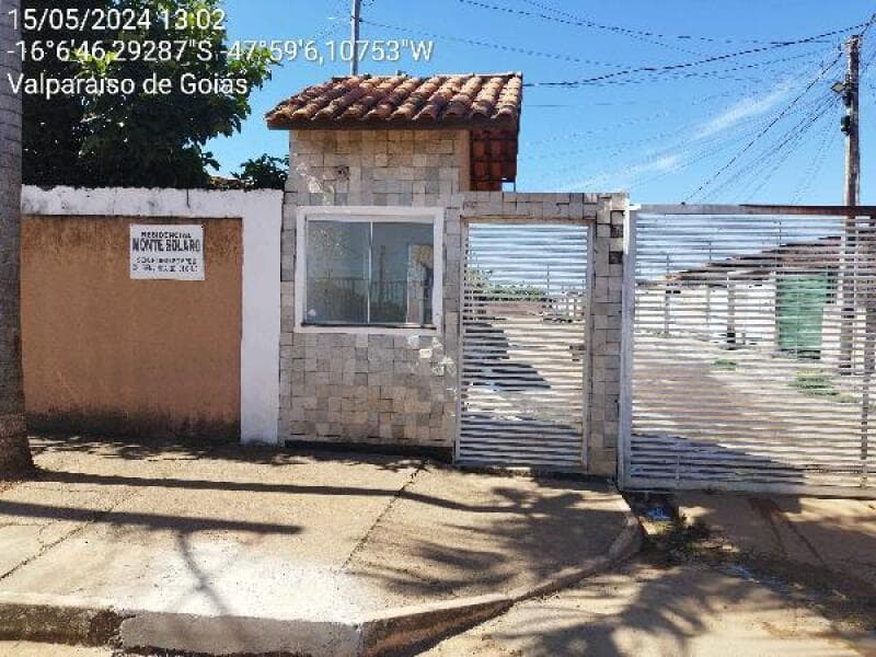 Casa em leilão em Valparaíso De Goiás - GO — LOTE 113 RES MONTE SOLARO