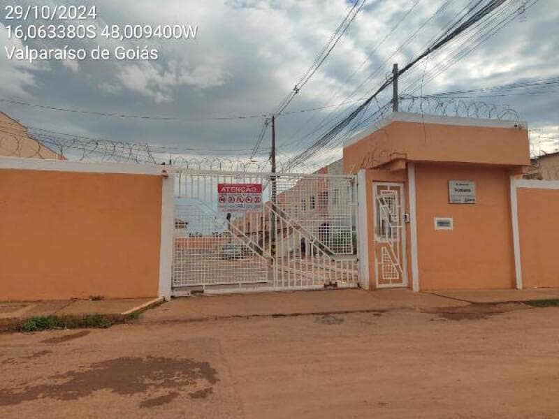 Apartamento em leilão em Valparaíso De Goiás - GO — LOTE 125 APARTAMENTO