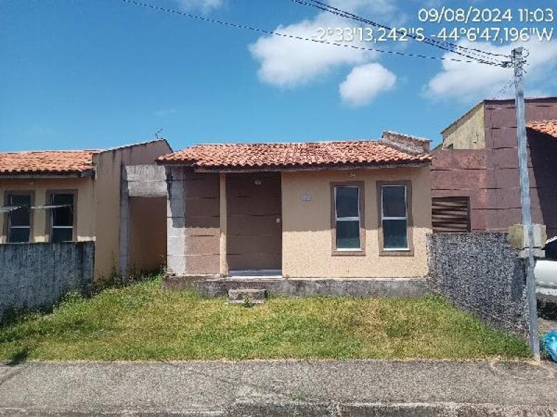 Casa em leilão em São José De Ribamar - MA — LOTE 130 COND RES VILLAGE DOS PASSAROS I