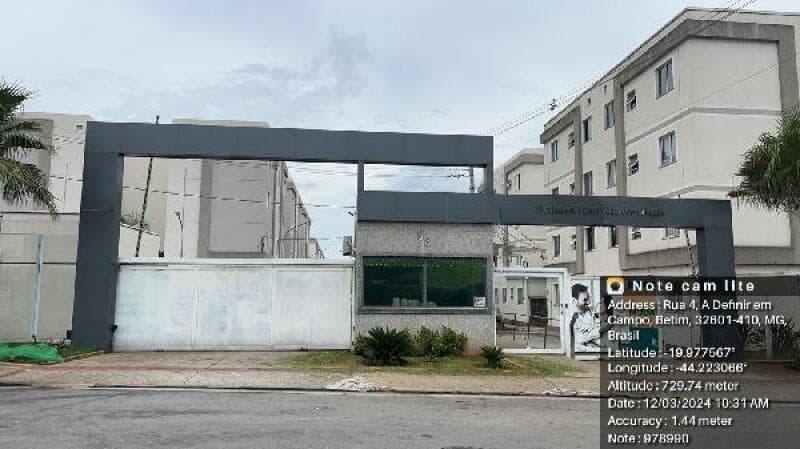 Apartamento em leilão em Betim - MG — LOTE 137 RES CACHOEIRA DOS CRISTAIS