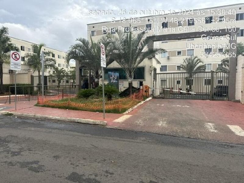 Apartamento em leilão em Uberlândia - MG — LOTE 180 RES PQ UNITED STATES